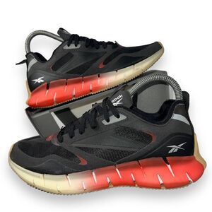 Reebok Zig Kinetica Horizon Running Shoes Black/Maroon‎ FW6266 Women's 7